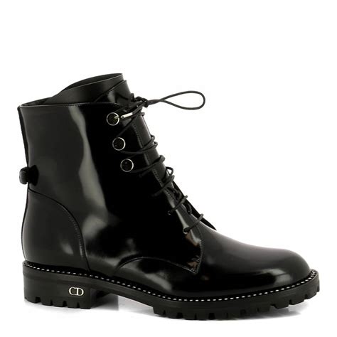 bottines dior|dior leather ankle boots.